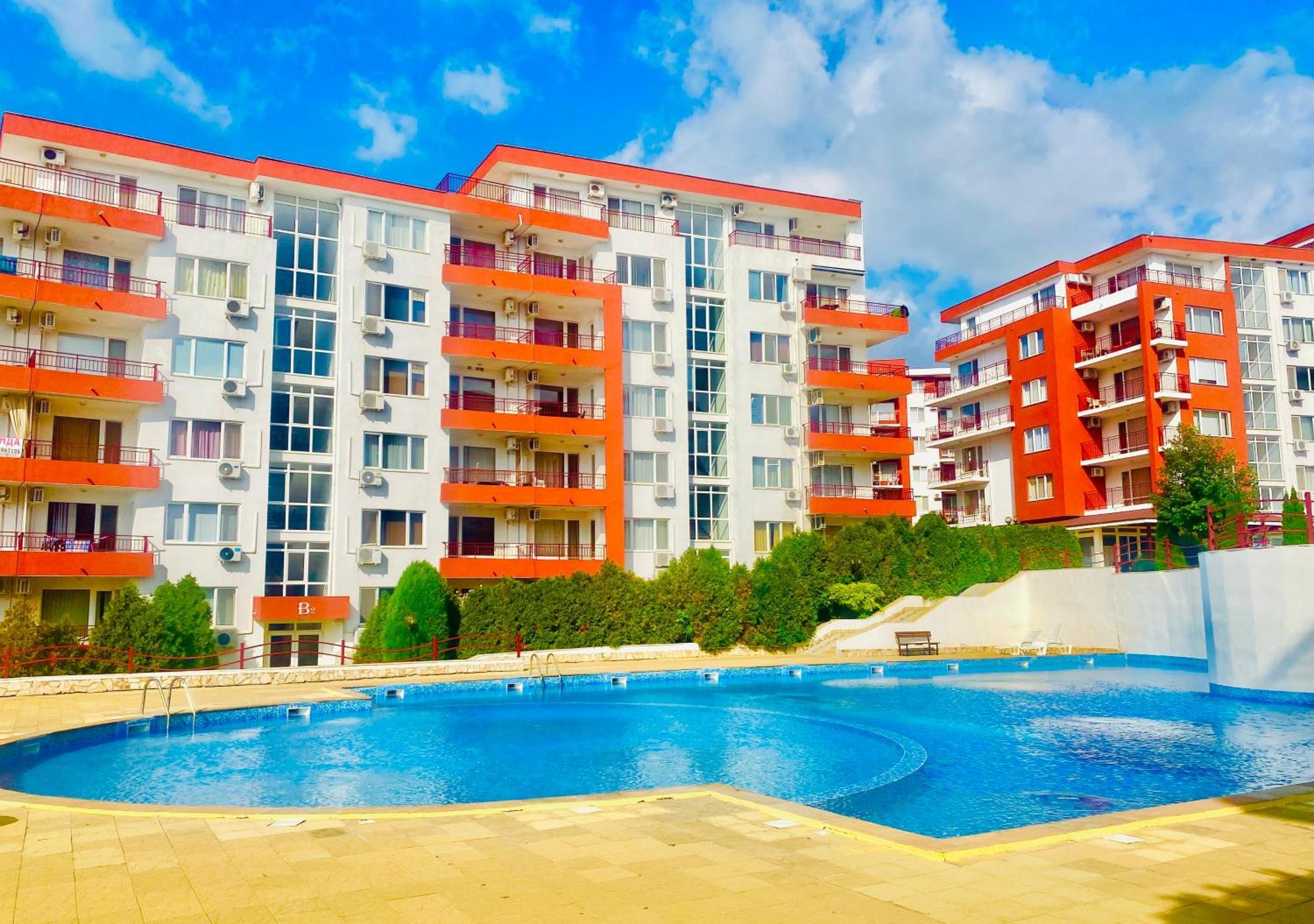 Apartment In Sveti Vlas Exterior foto
