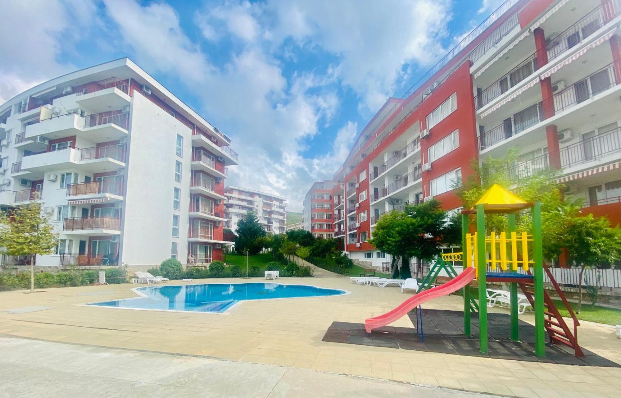 Apartment In Sveti Vlas Exterior foto