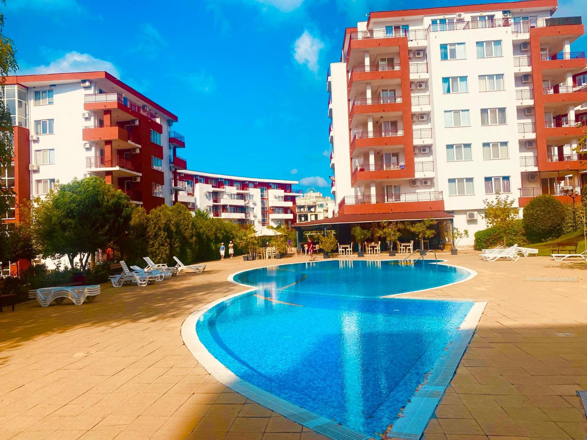 Apartment In Sveti Vlas Exterior foto