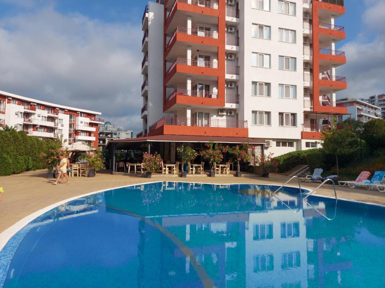 Apartment In Sveti Vlas Exterior foto